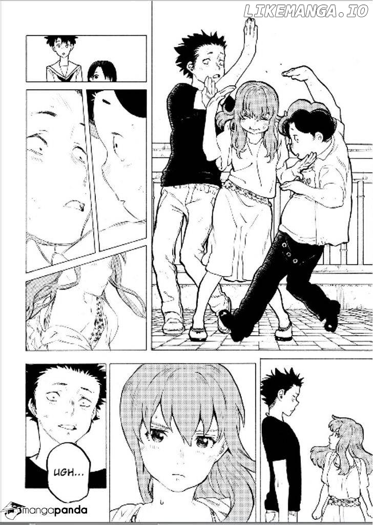 A Silent Voice, Chapter 36 image 16